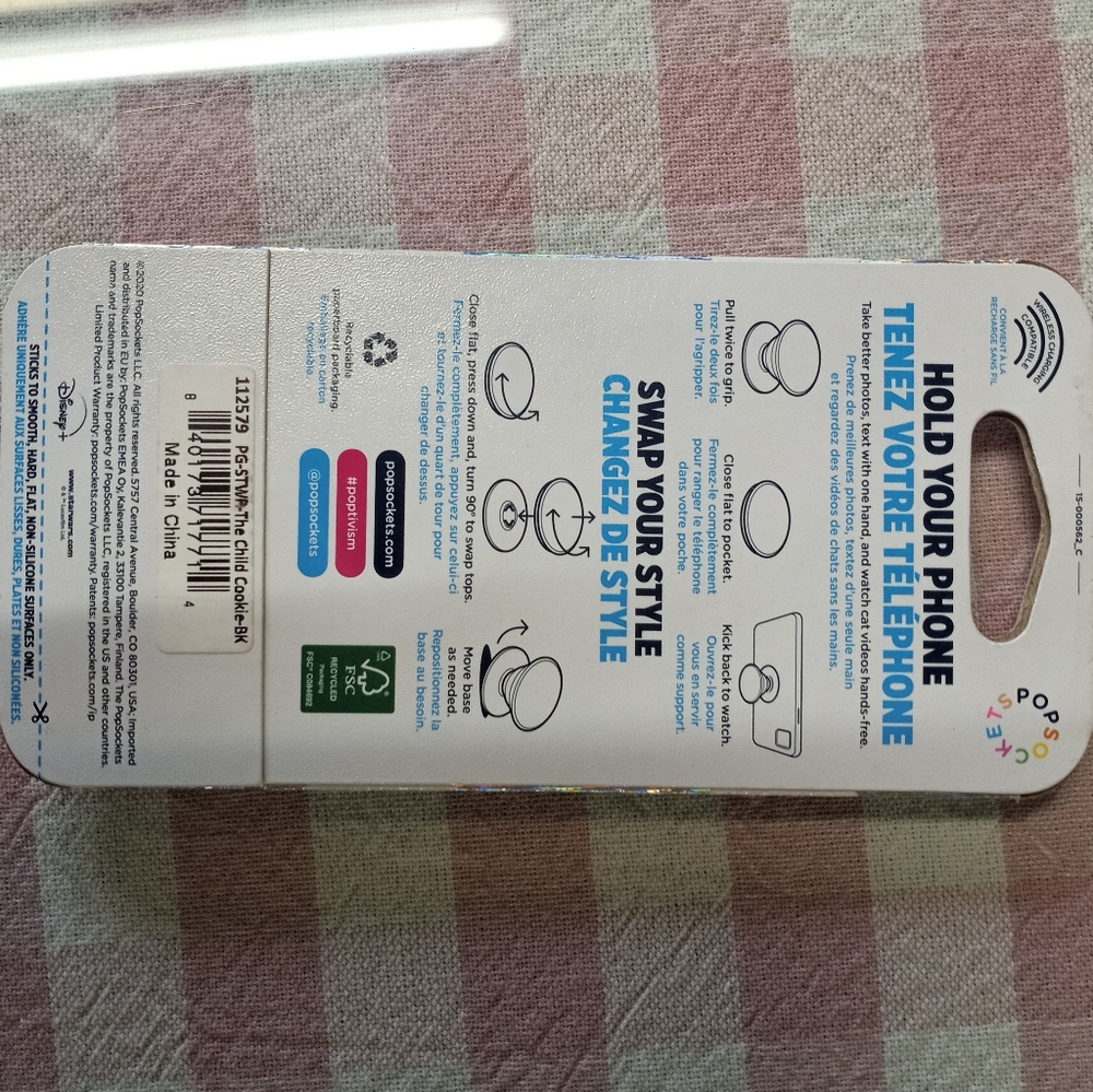 Star Wars Pop socket - Picture 3 of 3